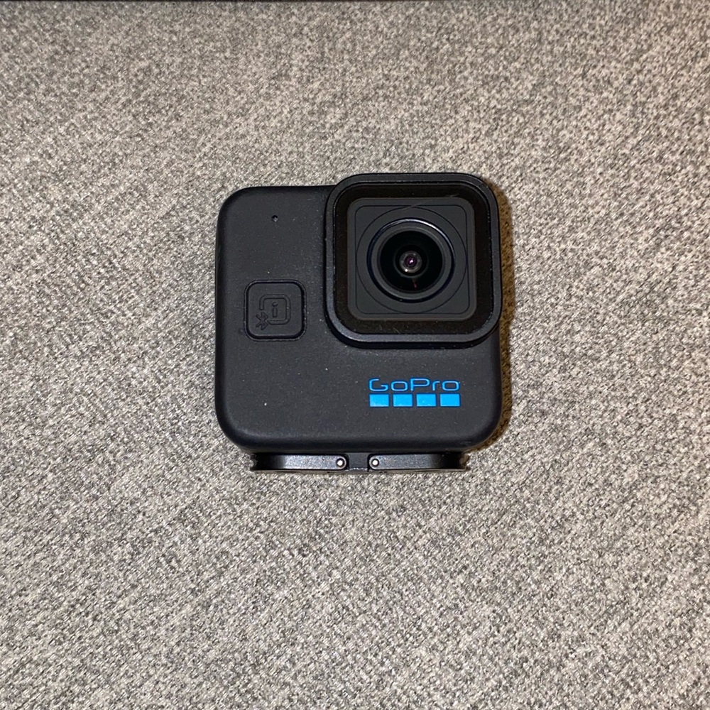 GoPro HERO 11 Black Mini - Waterproof Action Camera w/ 5.3K Ultra HD Video